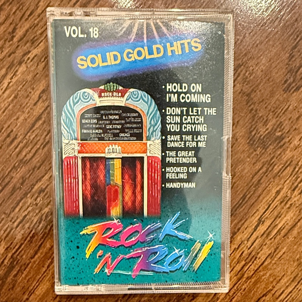 Solid Gold Hits Cassette Tape